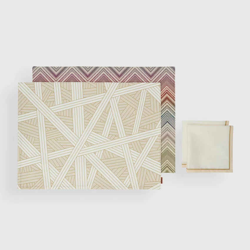 Missoni Home | Marea & Nastri Placemats & Napkins - Set 2