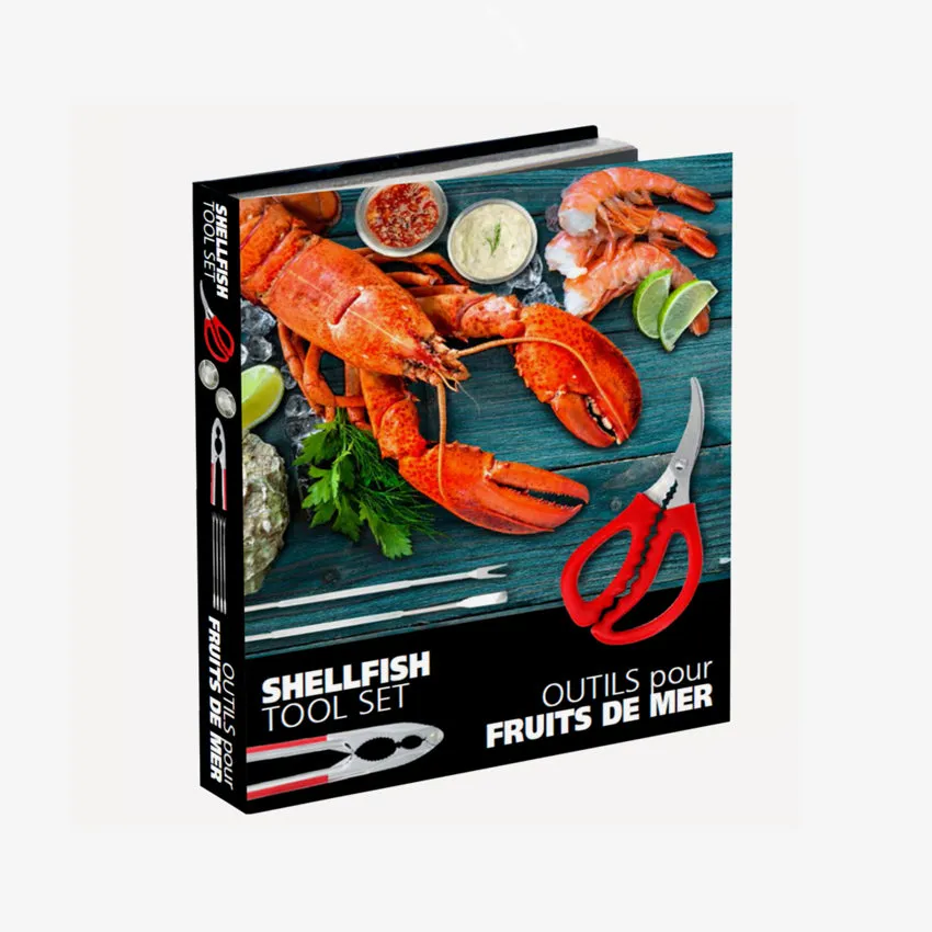 Natural Living | 8pc ShellfishTool Set