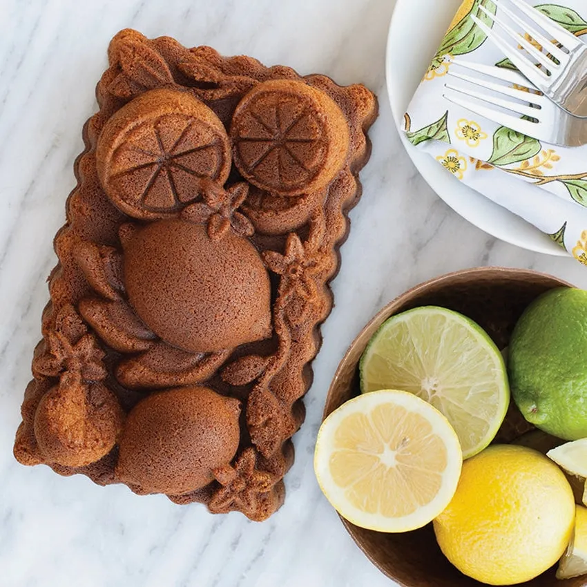 Nordicware | Citrus Blossom Loaf Pan