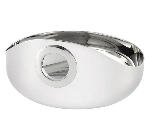 Oh De Christofle | Stainless Steel Round Bowl