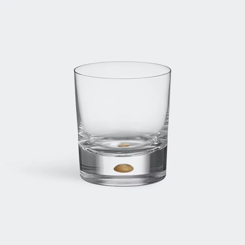 Orrefors | Intermezzo Gold Dof - Set of 2