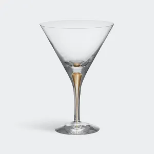 Orrefors | Intermezzo Gold Martini - Set of 2