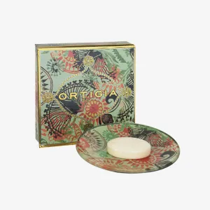 Ortigia | Fico D'India Glass Plate And Soap