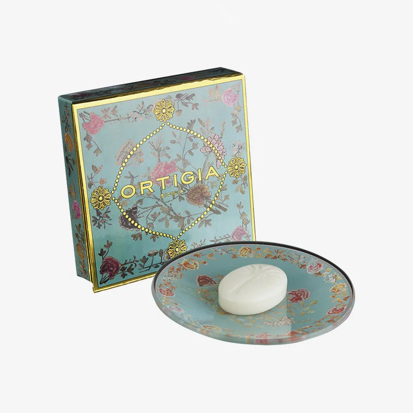 Ortigia | Florio Glass Plate & Soap