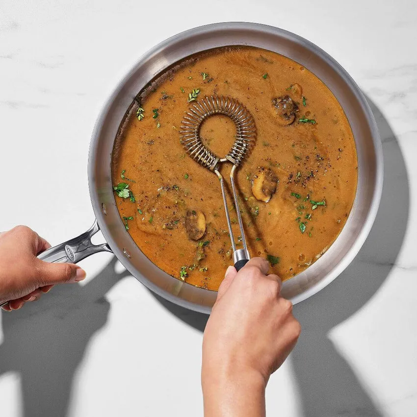 Oxo | Good Grips Sauce & Gravy Whisk Black Stainless Steel