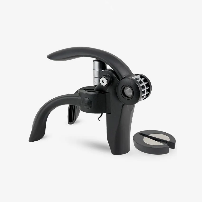 Peugeot | Baltaz Dark Lever Corkscrew With Foil Cutter - Black
