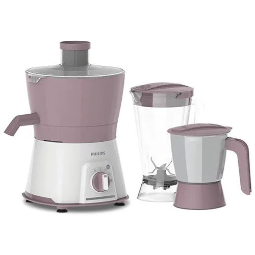 Philips 3 Jar Juicer Mixer Grinder with 600W - HL7578/00
