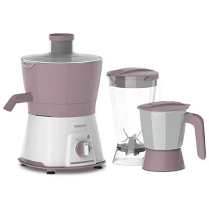 Philips 3 Jar Juicer Mixer Grinder with 600W - HL7578/00