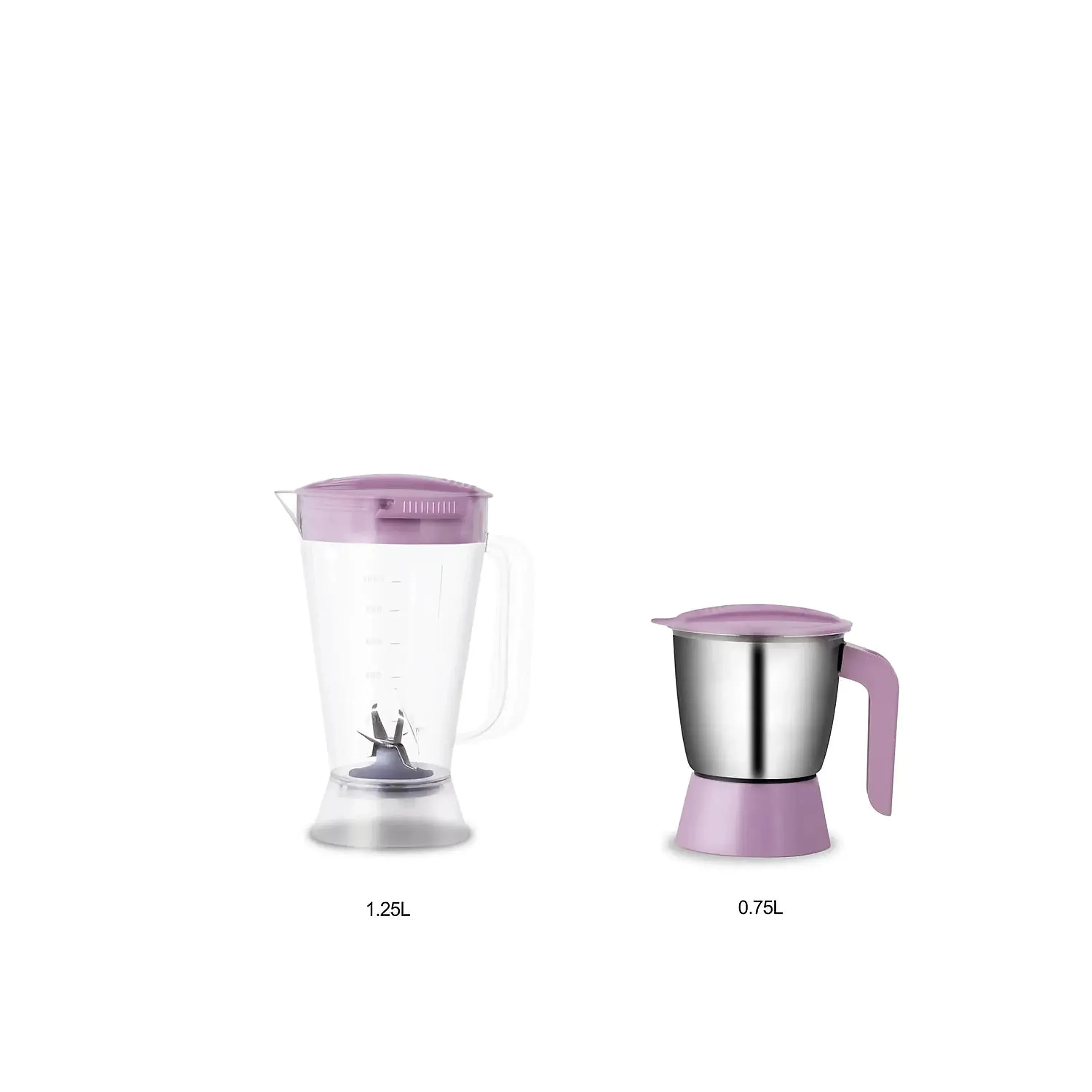 Philips 3 Jar Juicer Mixer Grinder with 600W - HL7578/00