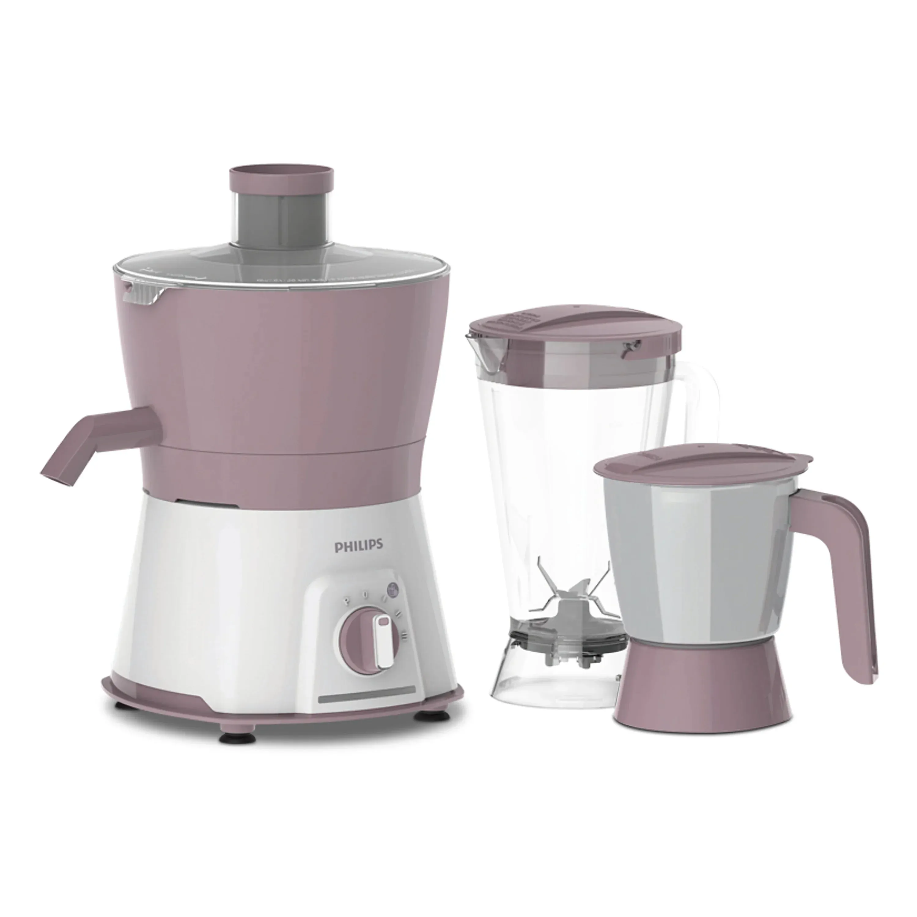 Philips 3 Jar Juicer Mixer Grinder with 600W - HL7578/00