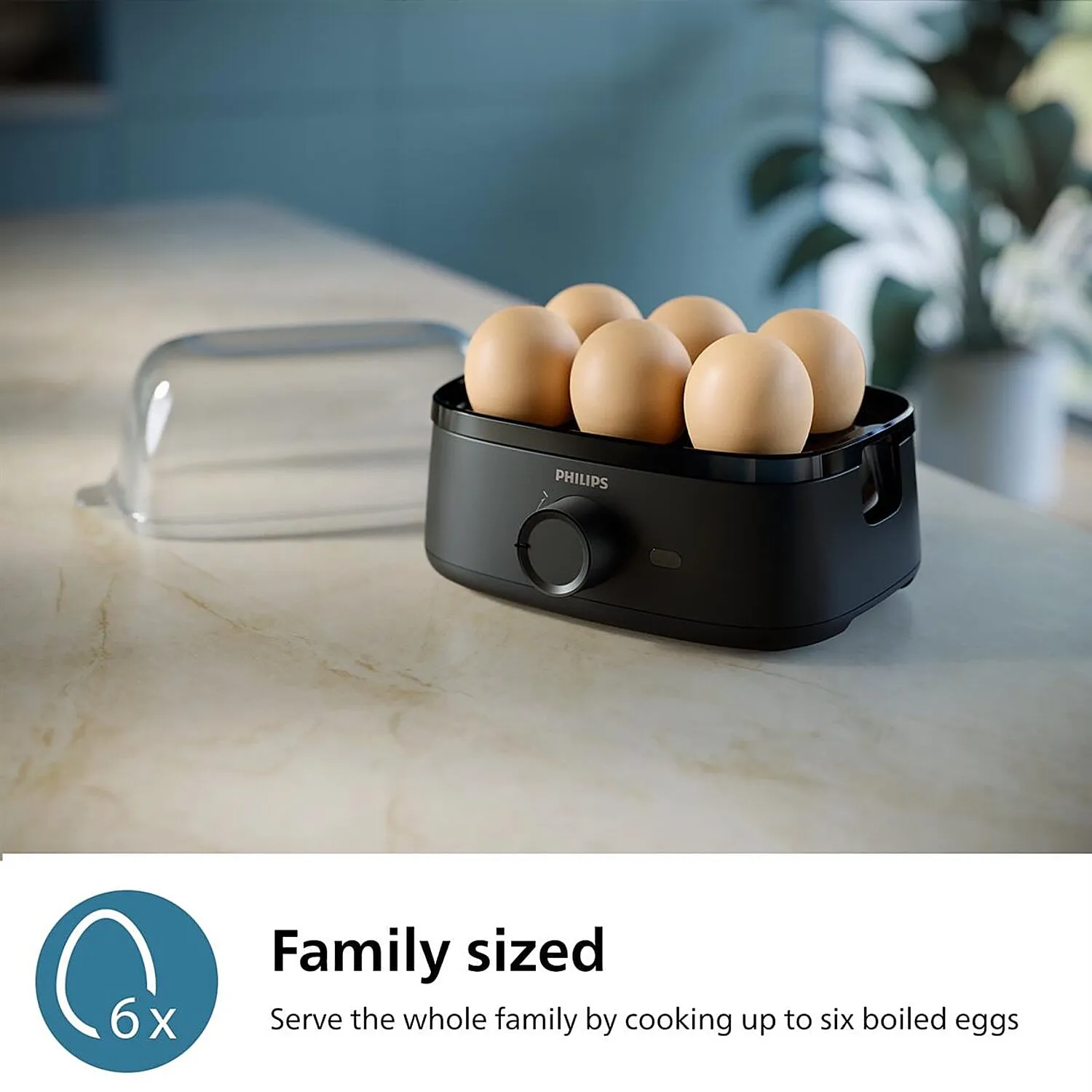 Philips 400W 3000 Series Egg boiler - HD9137/90