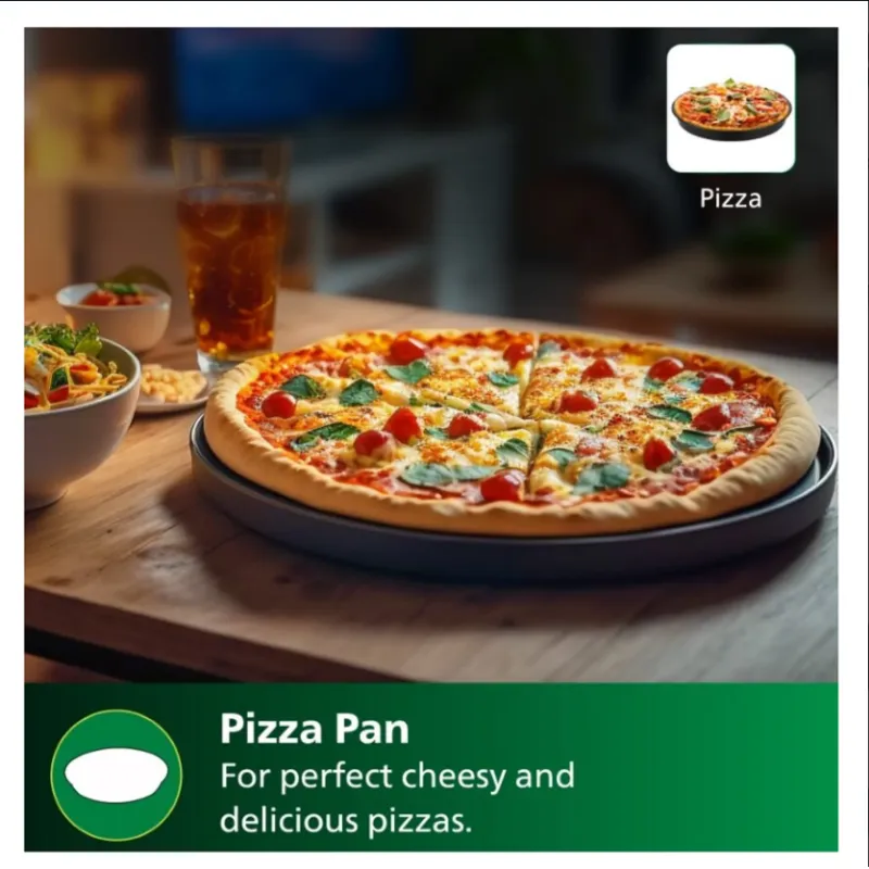 Philips Aifryer PIzza Kit Extra Large Size Accessory - HD9835/01