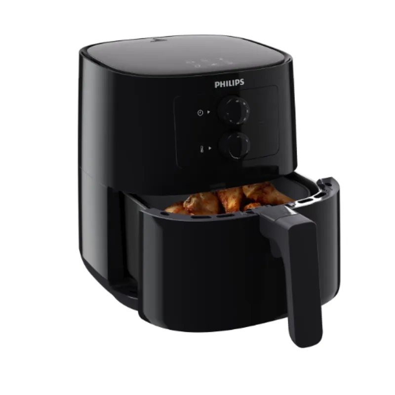 Philips Analog 4.1 Ltr Airfryer with Rapid Air Technology - HD9200/90