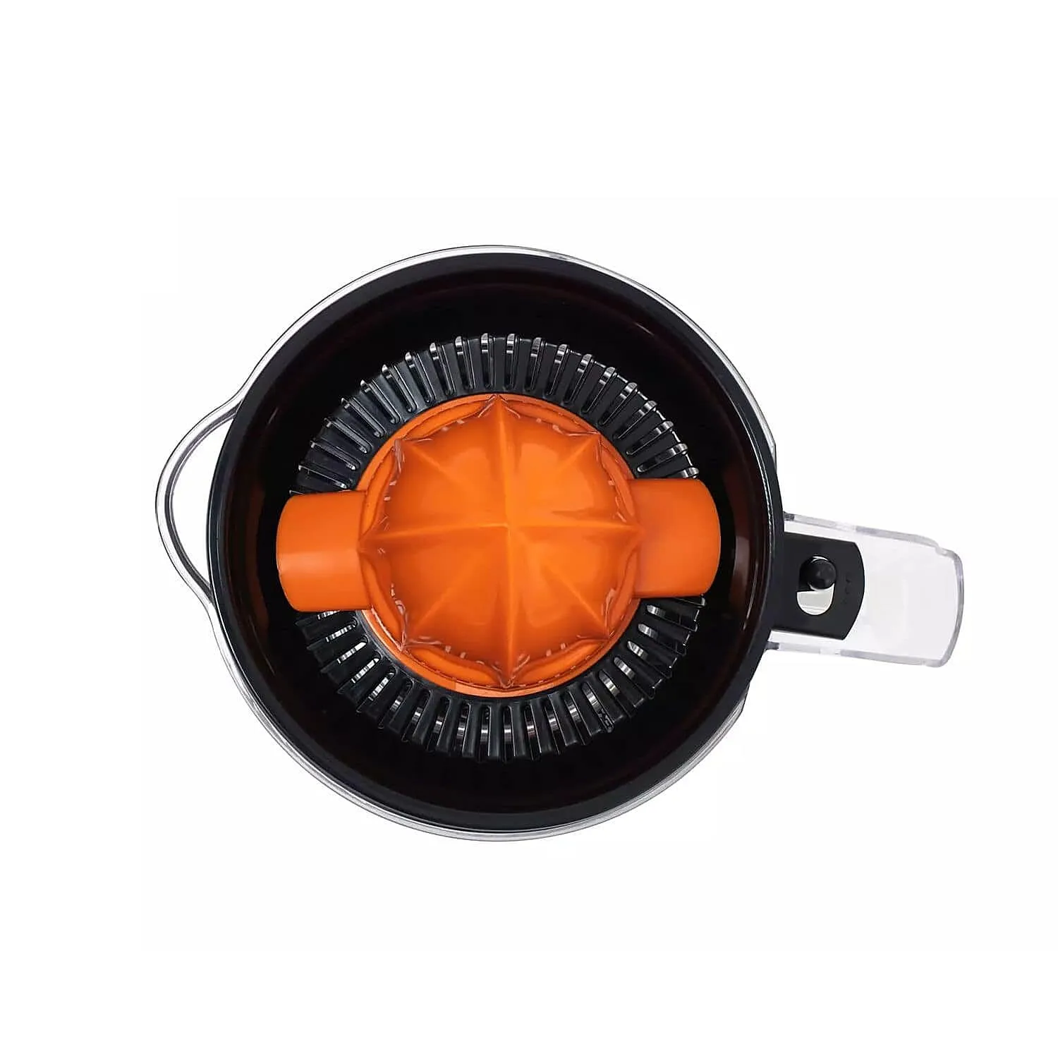Philips Citrus Press Juicer 25Watt 0.5 Ltr Transparent & Black - HR2788/00
