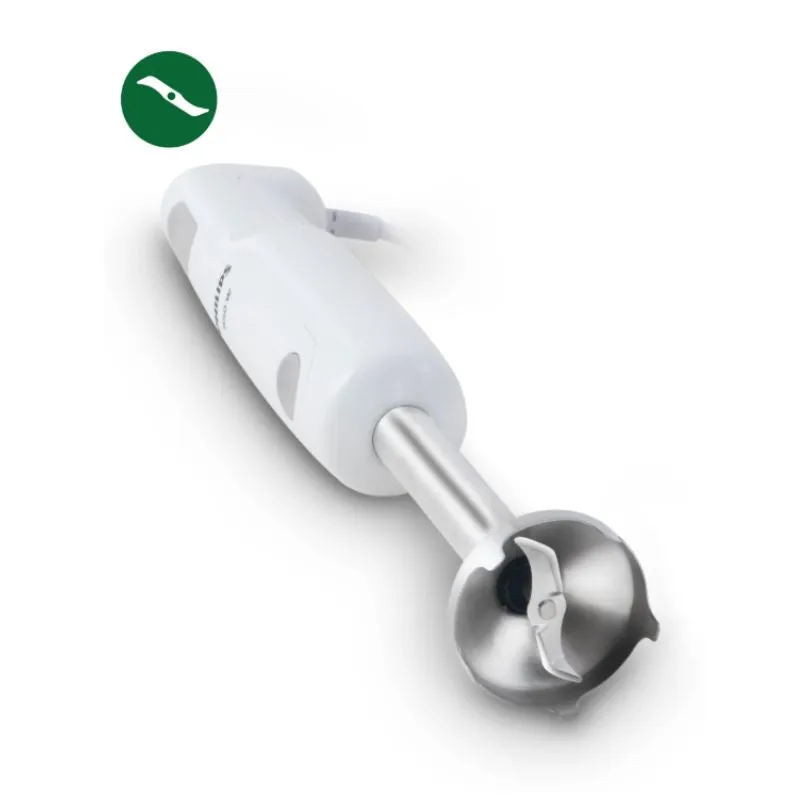 Philips Daily Collection 650 Watt Hand Blender White with Detachable Steel Rod - HL1600/00