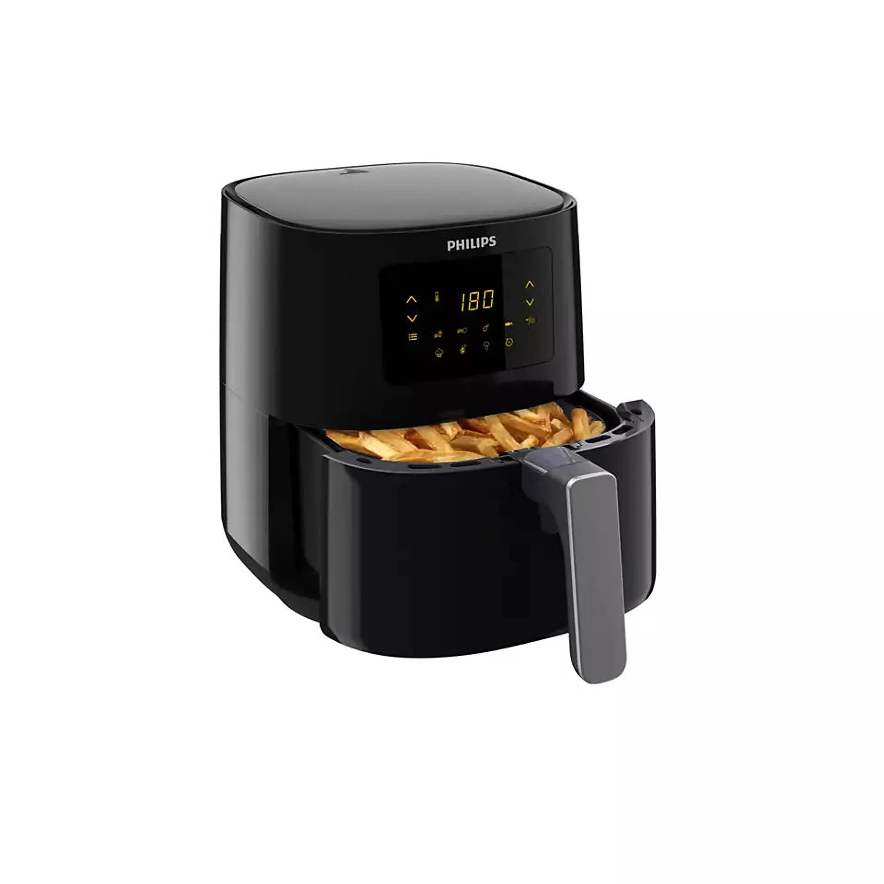 Philips Digital 4.1 Litre Airfryer with Rapid Air Technology - HD9252/70
