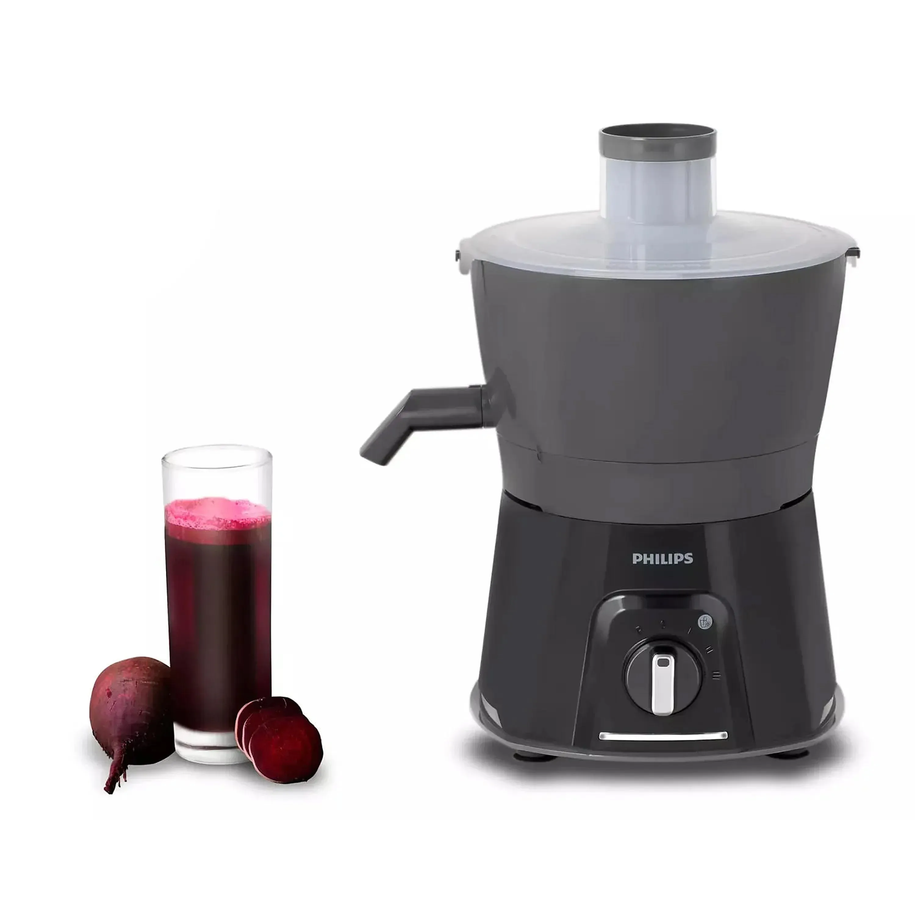 Philips Juicer Mixer Grinder 3 Jar 600 Watt with Blend and Carry - HL7579/00