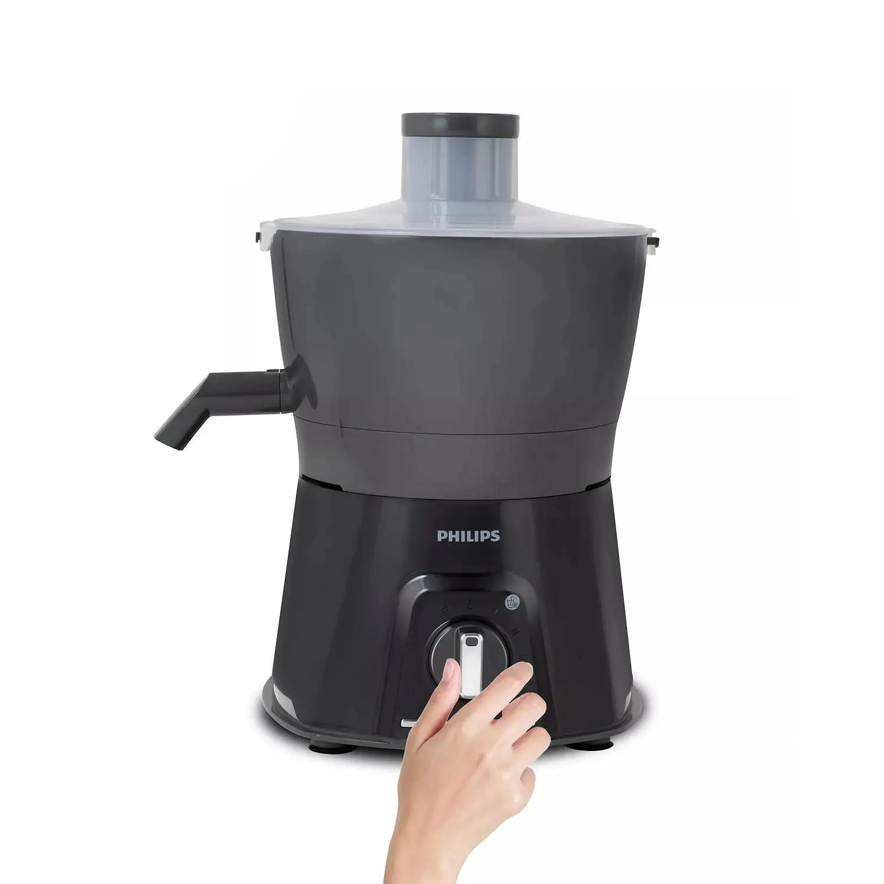 Philips Juicer Mixer Grinder 3 Jar 600 Watt with Blend and Carry - HL7579/00