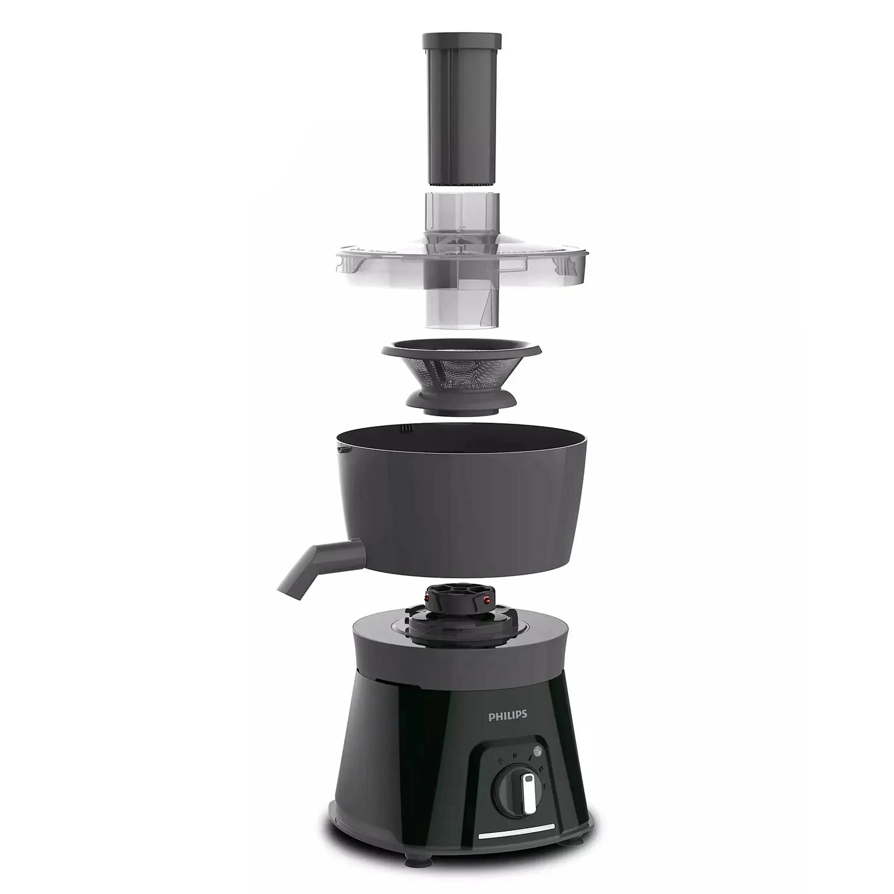 Philips Juicer Mixer Grinder 3 Jar 600 Watt with Blend and Carry - HL7579/00