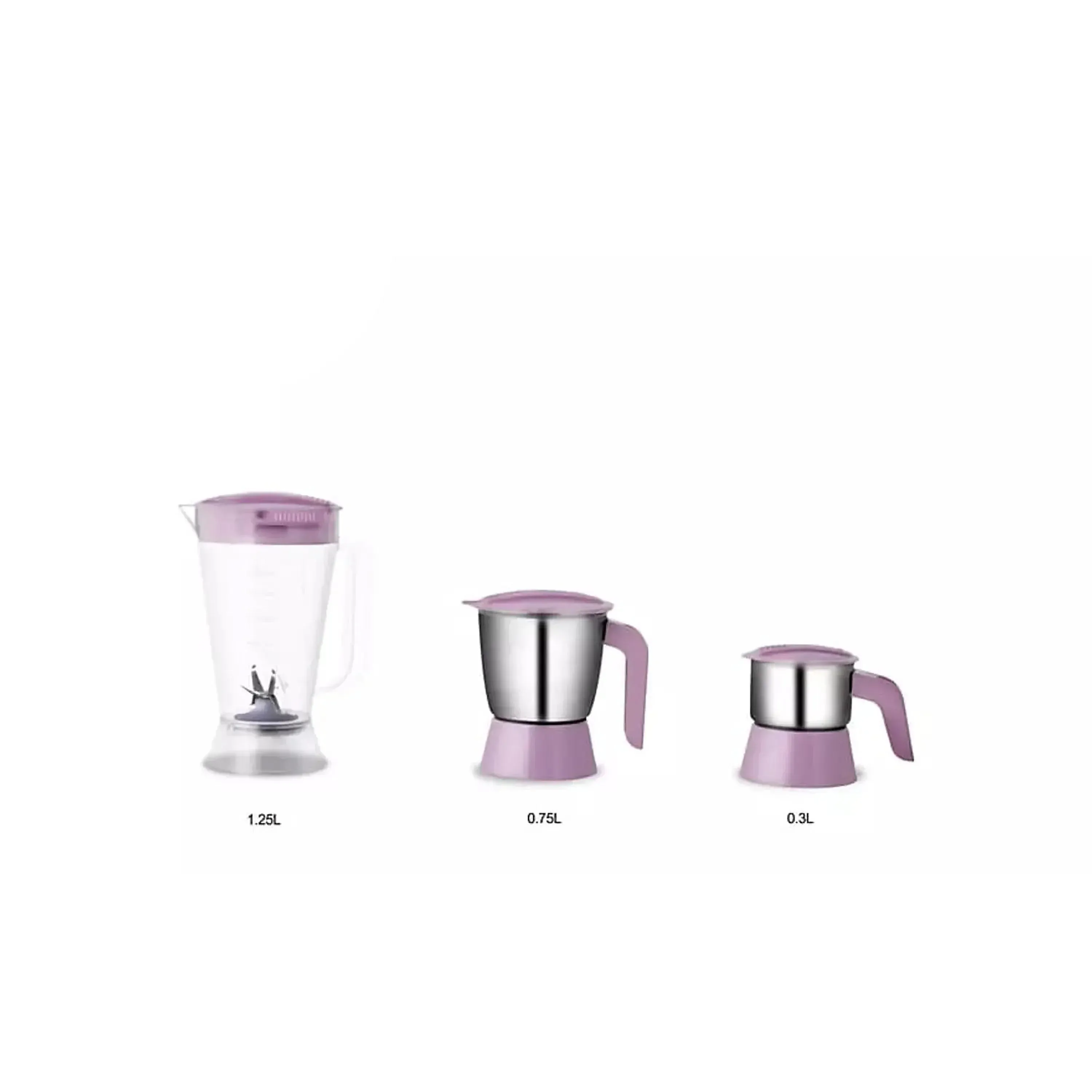 Philips Juicer Mixer Grinder JMG 4 Jar 600W Turbo Motor - HL7581/00