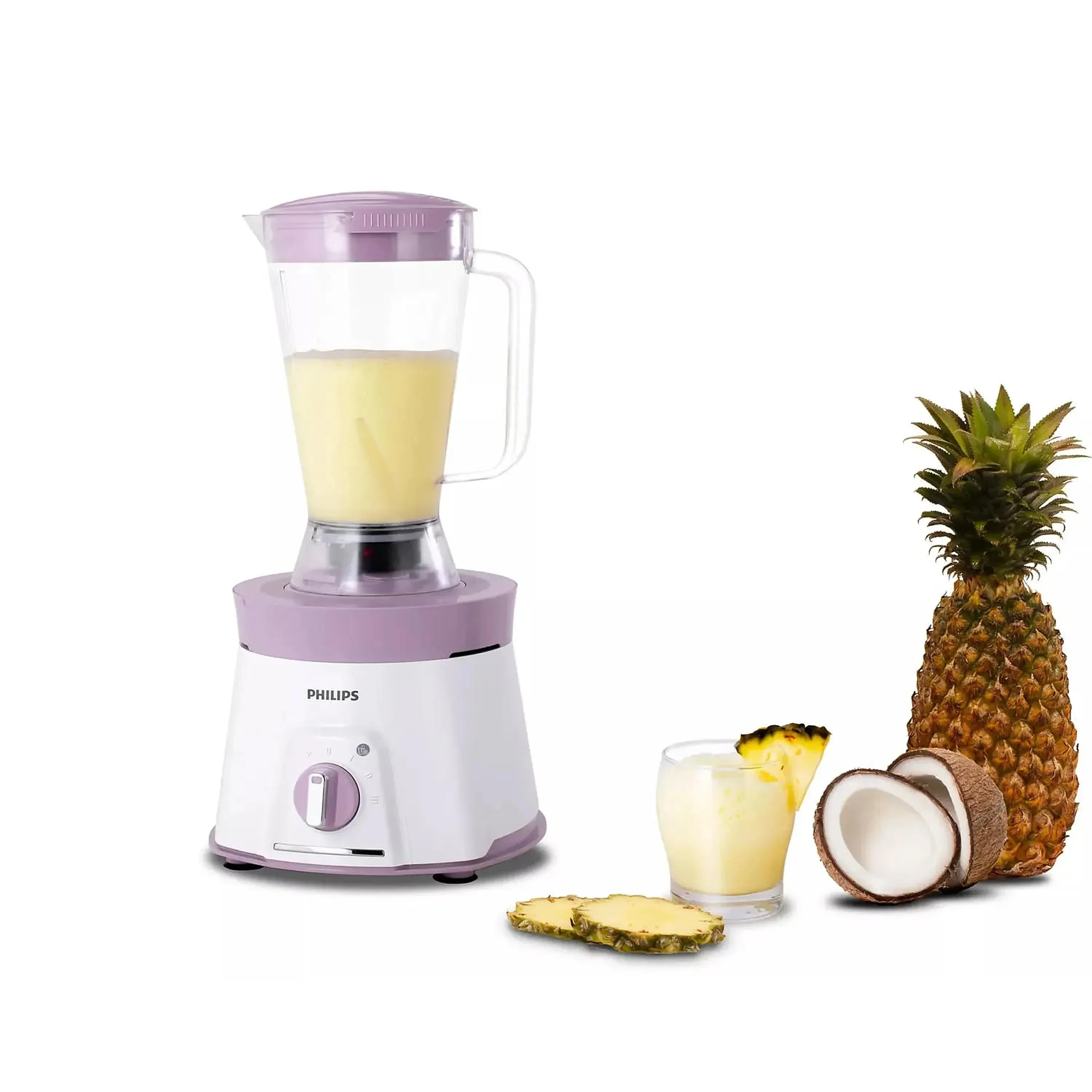 Philips Juicer Mixer Grinder JMG 4 Jar 600W Turbo Motor - HL7581/00