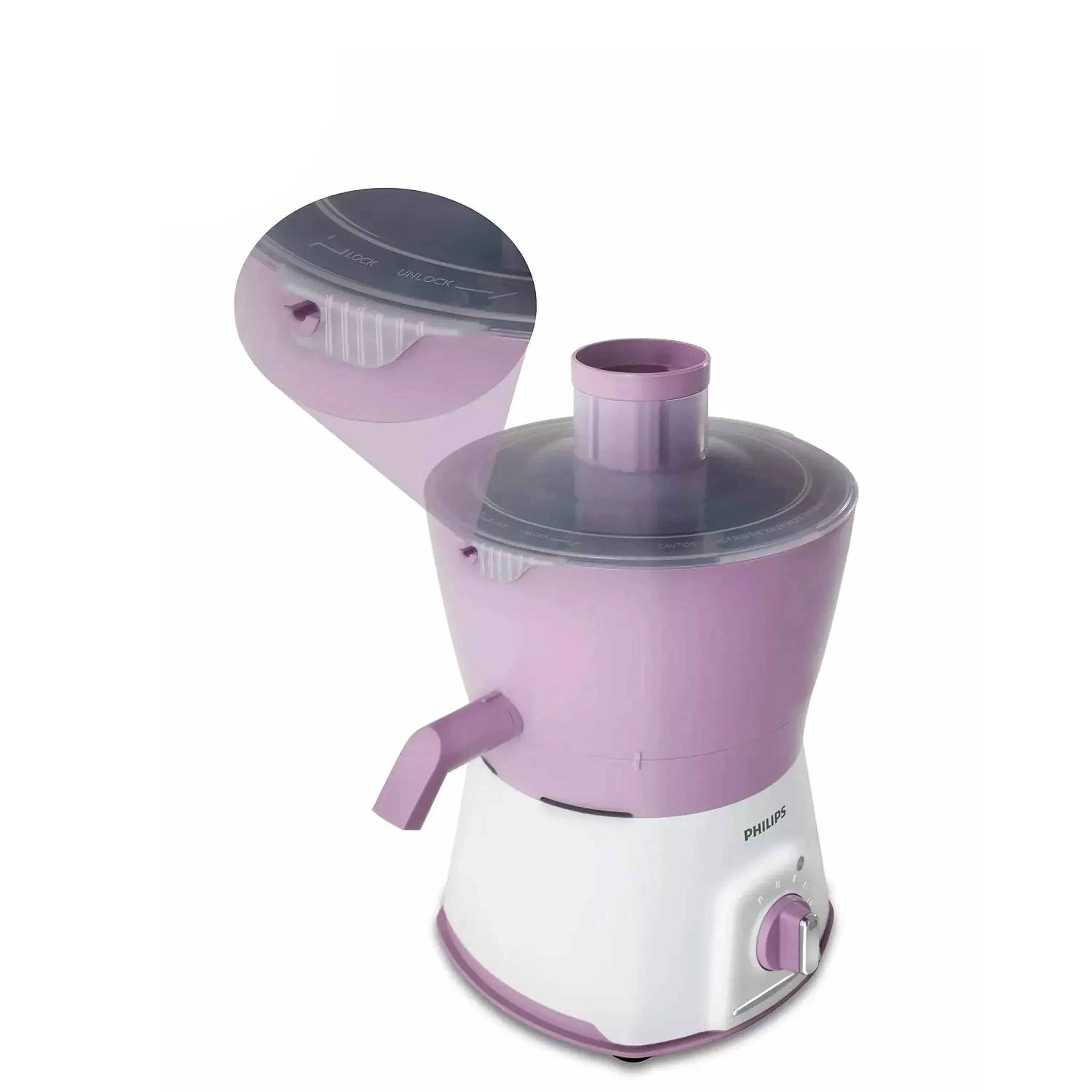 Philips Juicer Mixer Grinder JMG 4 Jar 600W Turbo Motor - HL7581/00