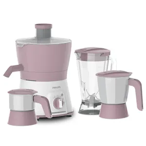Philips Juicer Mixer Grinder JMG 4 Jar 600W Turbo Motor - HL7581/00