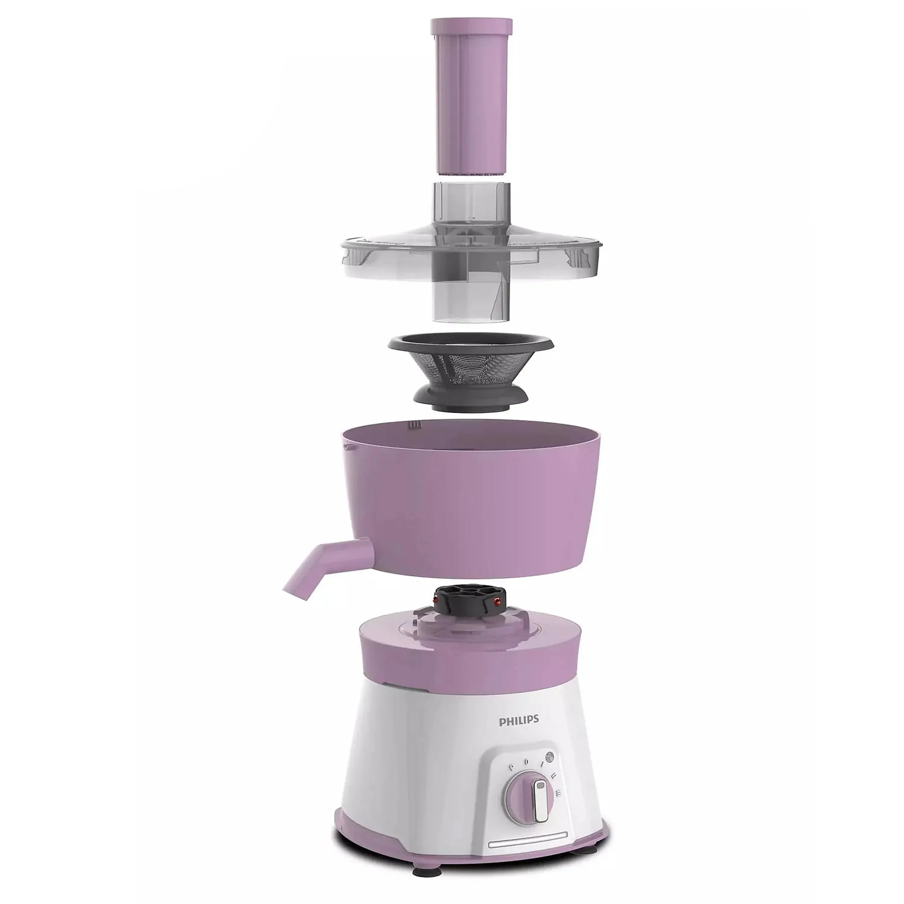 Philips Juicer Mixer Grinder JMG 4 Jar 600W Turbo Motor - HL7581/00