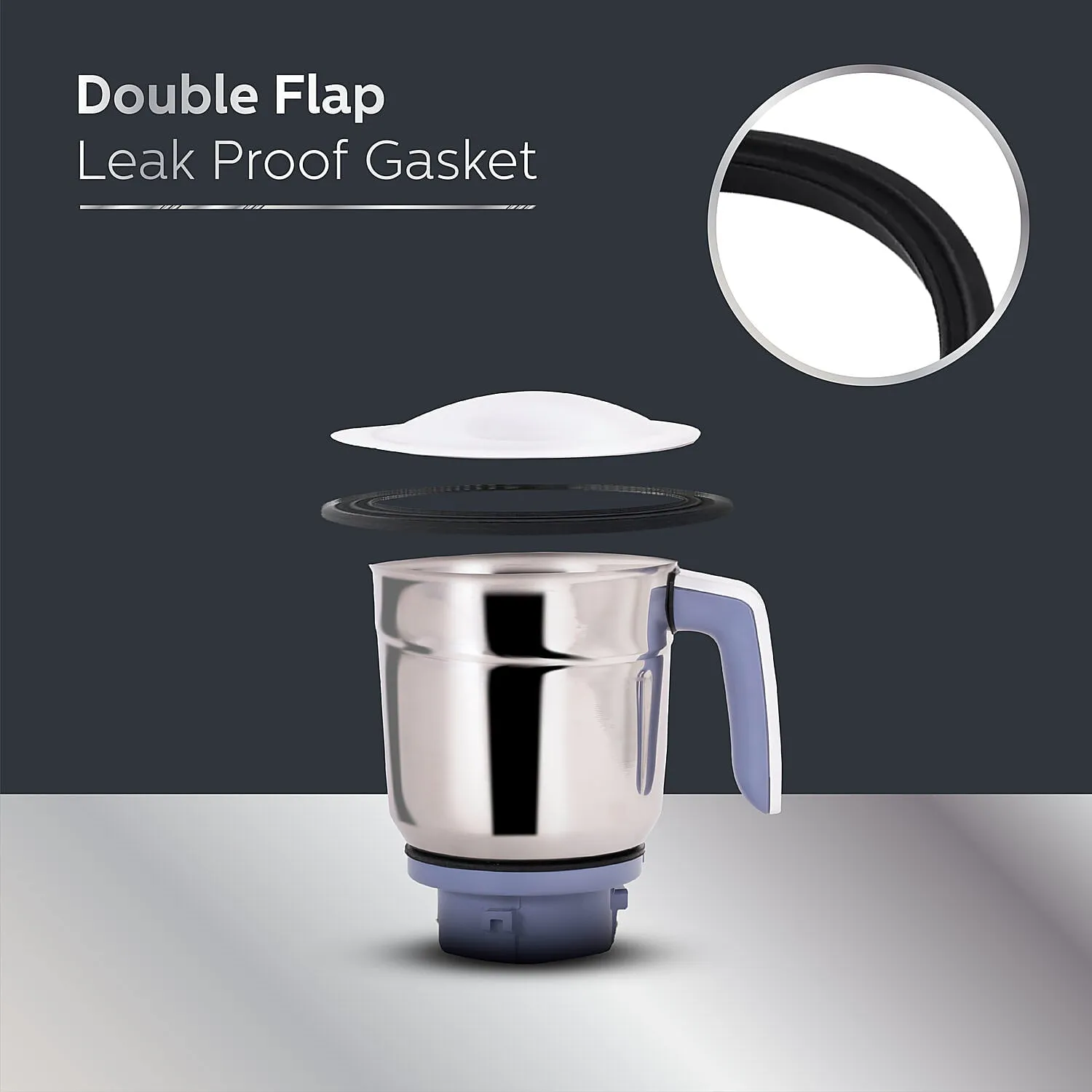Philips Mixer Grinder 4 Jar 750W - HL7701/01
