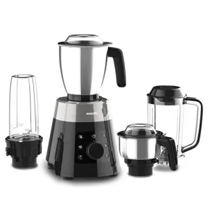 Philips Mixer Grinder - More power Less noise 750 Watt - HL7777/00