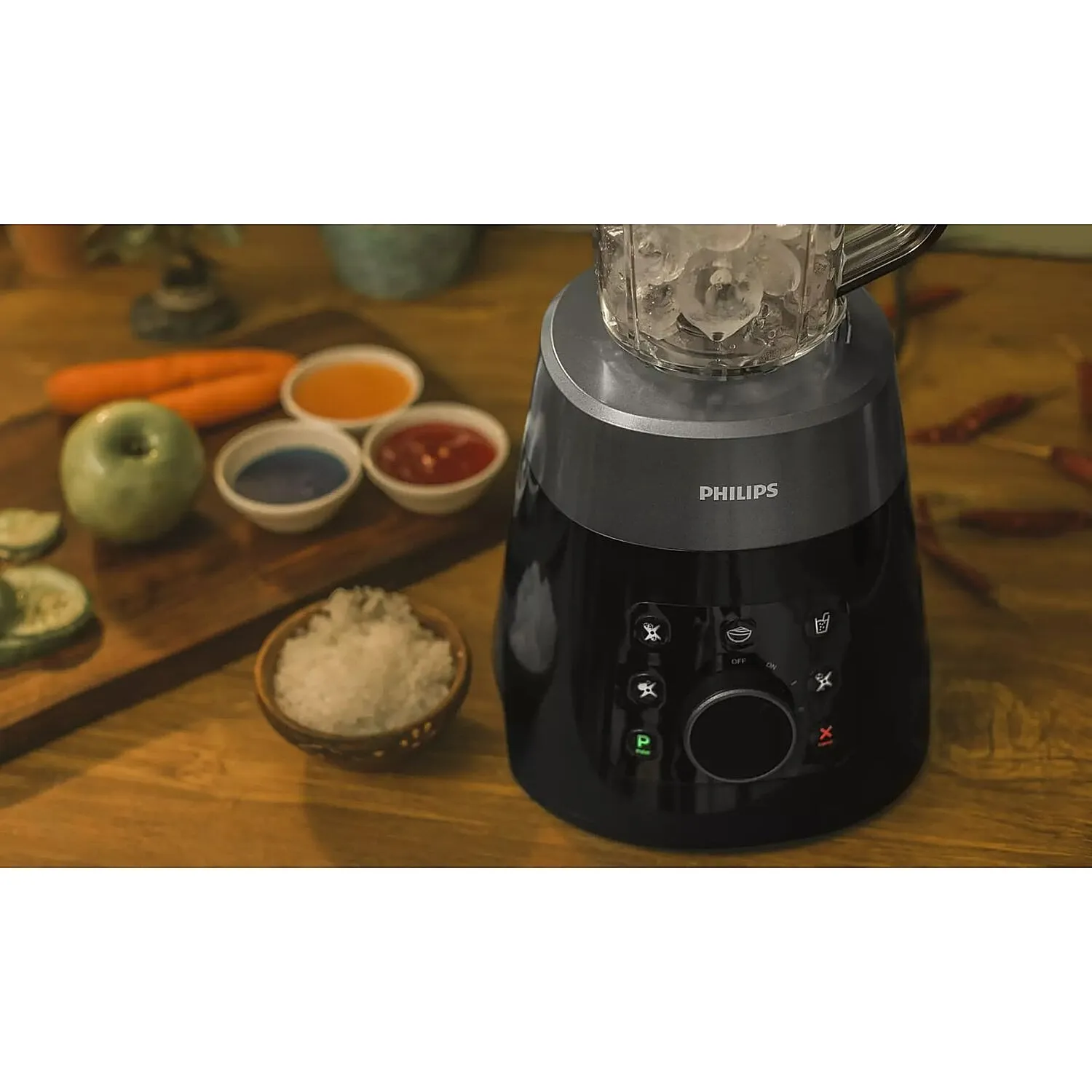 Philips Mixer Grinder - More power Less noise 750 Watt - HL7777/00