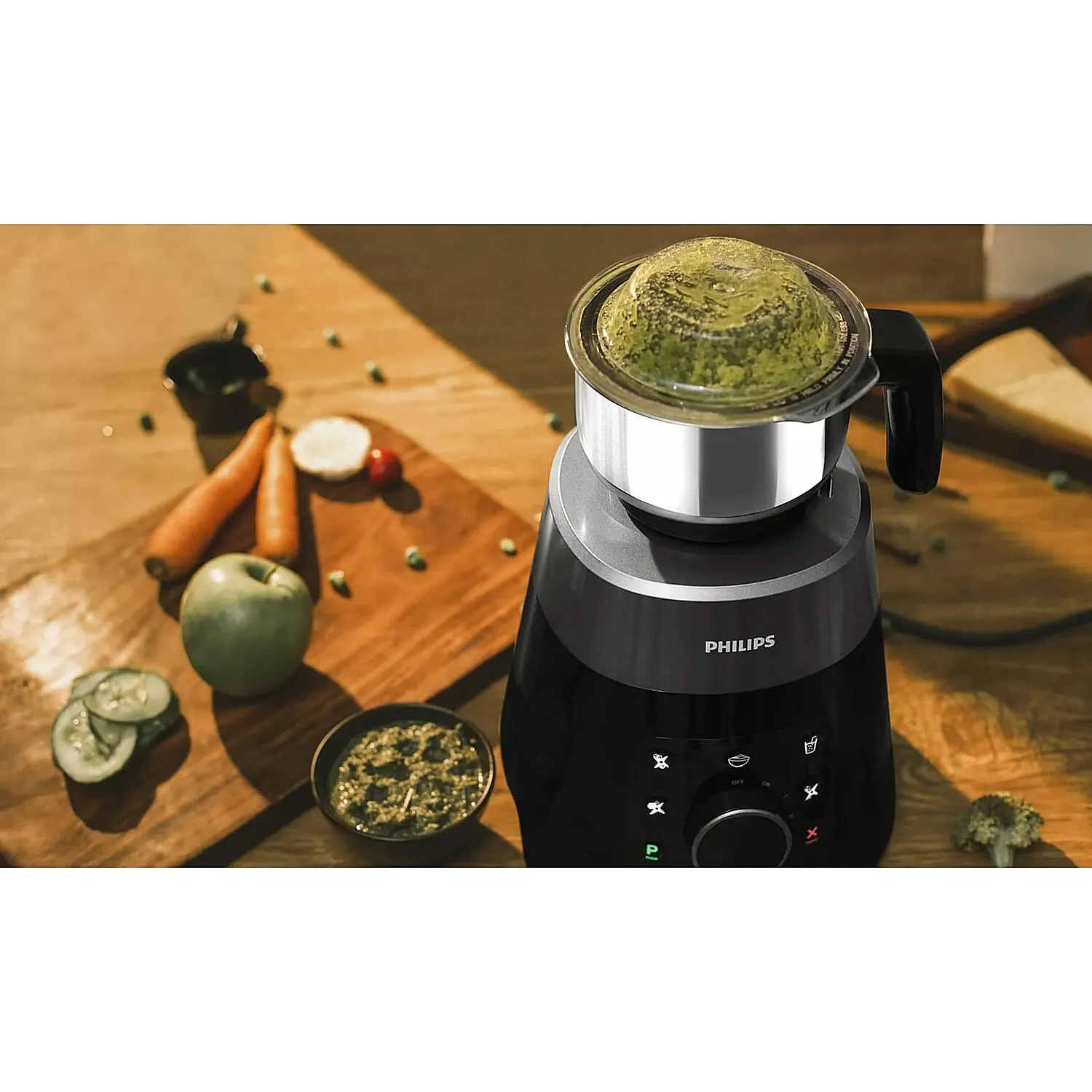 Philips Mixer Grinder - More power Less noise 750 Watt - HL7777/00