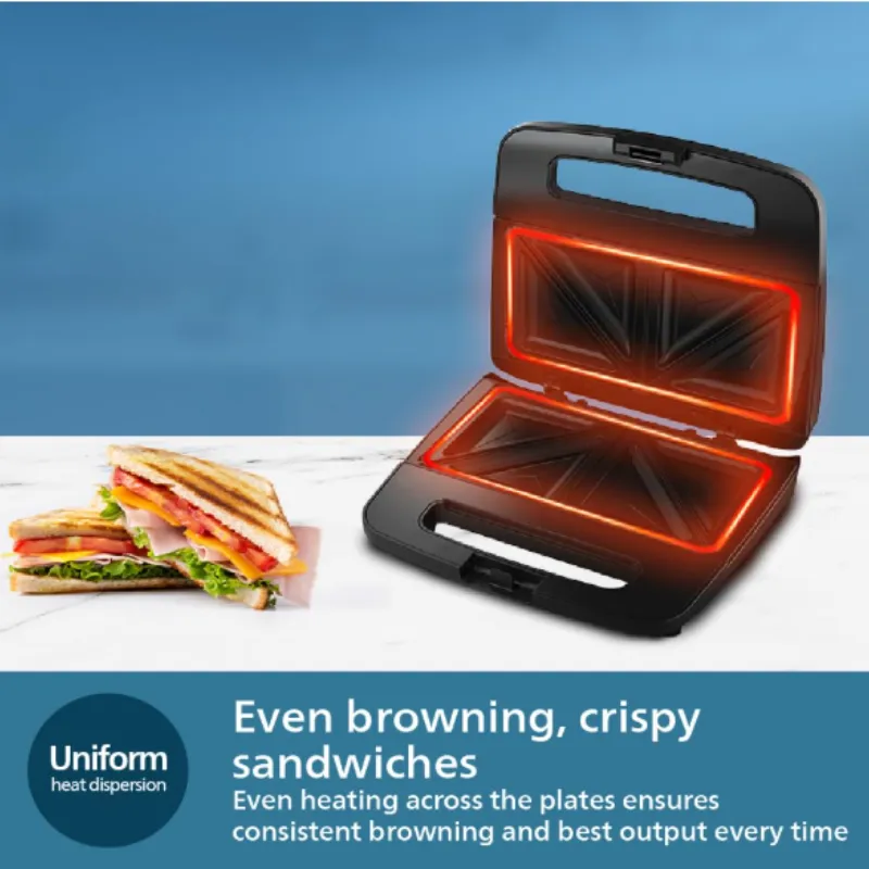 Philips Sandwich Maker XL Sized HD2288/00