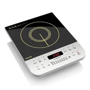 Philips Viva Collection 2100-Watt Induction Cooktop - HD4928/01