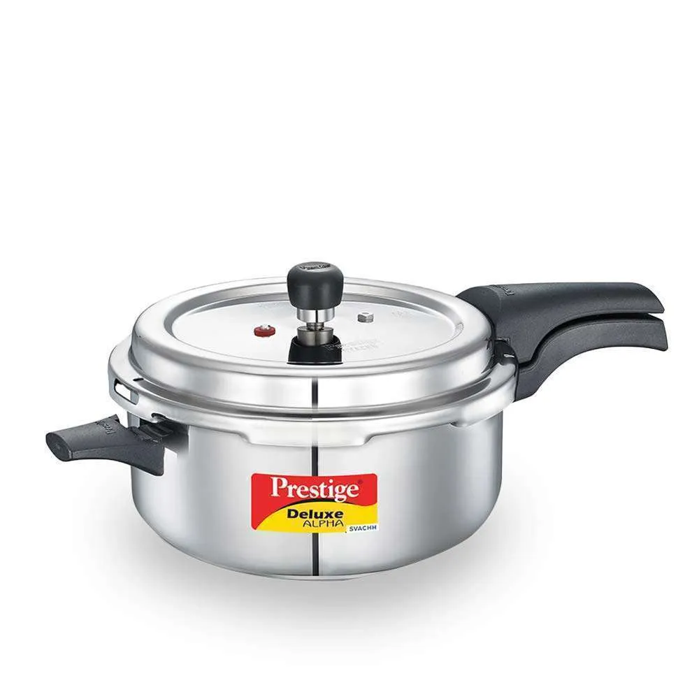 Prestige Deluxe Pressure Deep Pan S/S 5L