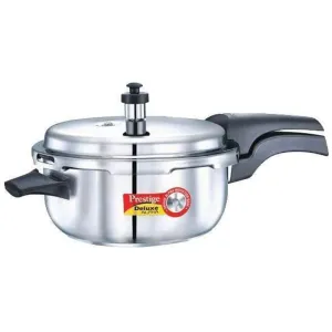 Prestige Deluxe Pressure Deep Pan S/S 5L