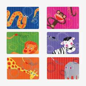PRICE ISSUE - Guzzini | Hello! Placemats 'Bimbi' Assorted