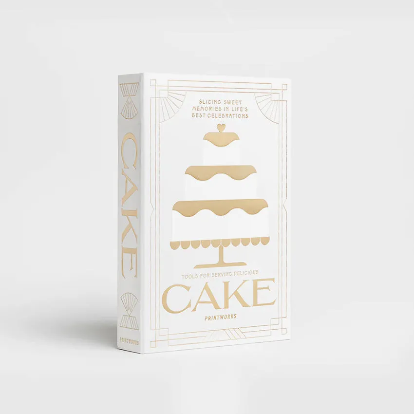 Printworks | The Essentials - Cake Tools