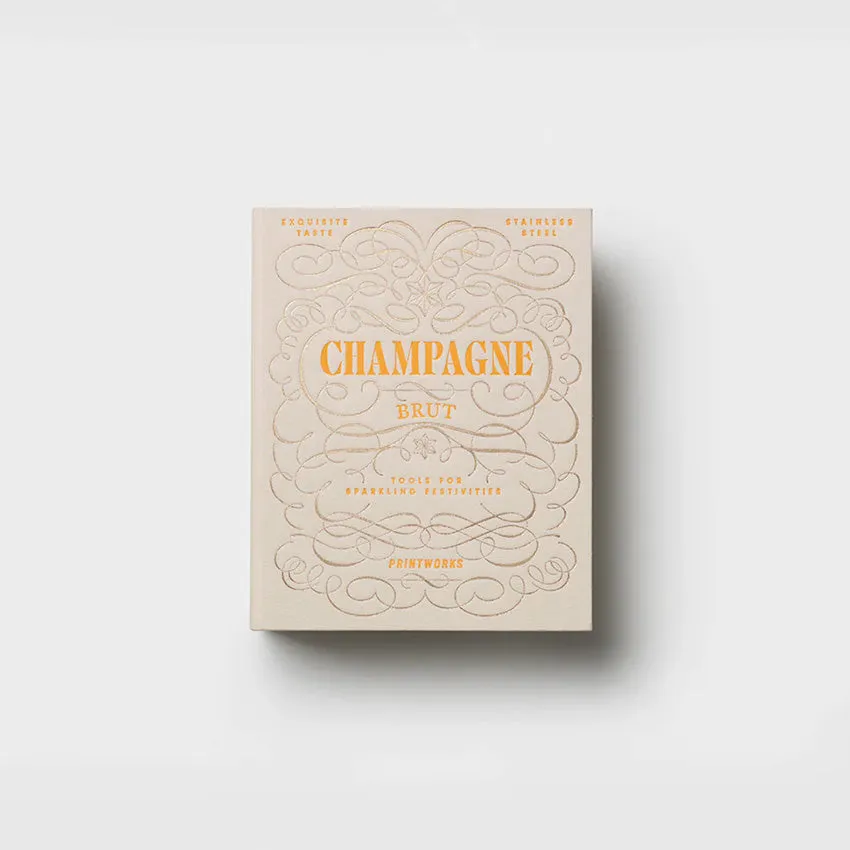Printworks | The Essentials - Champagne Tools