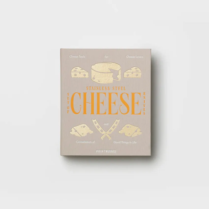 Printworks | The Essentials - Cheese Tools