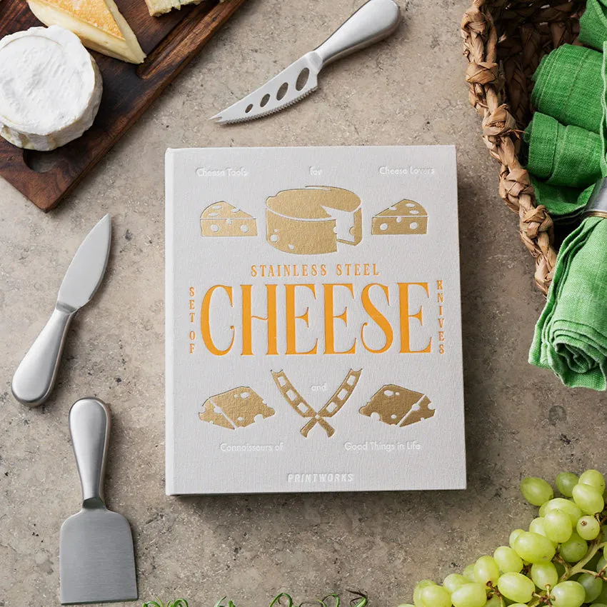Printworks | The Essentials - Cheese Tools