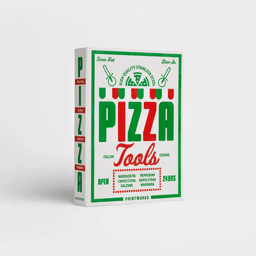 Printworks | The Essentials - Pizza Tools