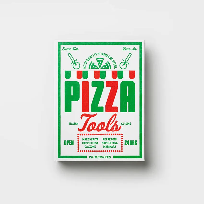 Printworks | The Essentials - Pizza Tools