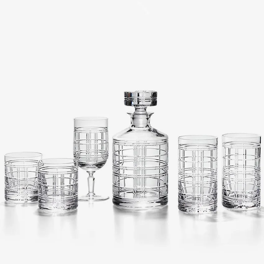 Ralph Lauren | Hudson Plaid Decanter