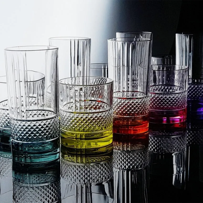 RCR | Brillante Colour HB Tumbler - Set of 6