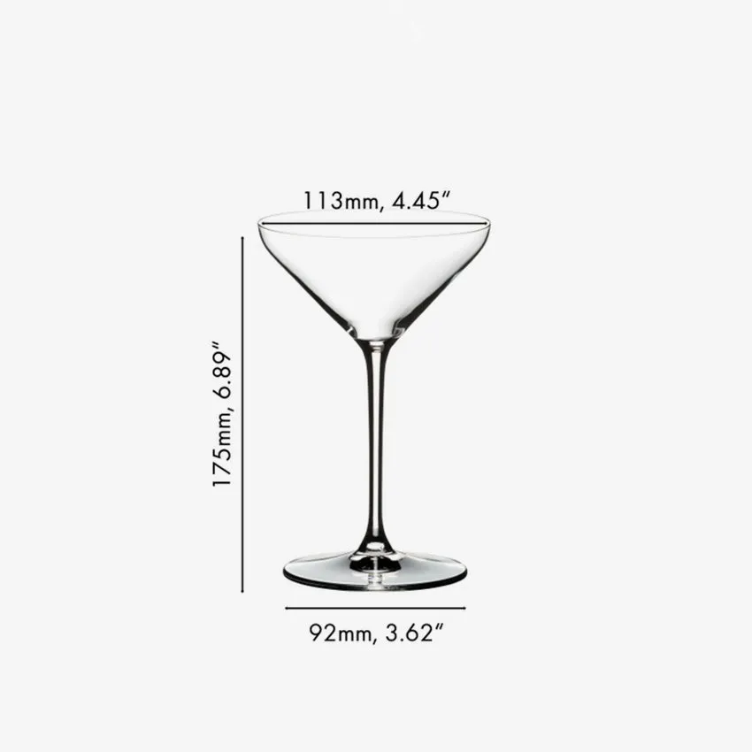 Riedel | Extreme Martini Set of 2 Crystal