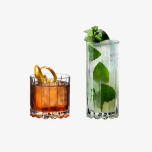 Riedel | Rocks and Highball - Set of 8