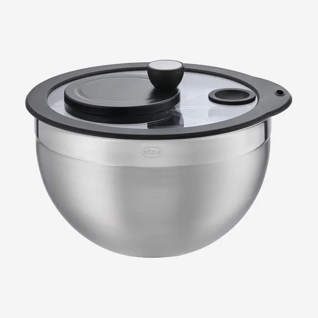 Rosle | Salad Spinner with Glass Lid