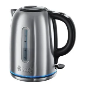 Russell Hobbs Buckingham electric kettle 1.7 L 3000 W Black, Stainless steel