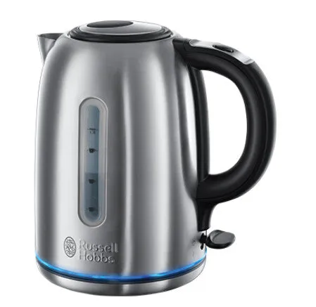 Russell Hobbs Buckingham electric kettle 1.7 L 3000 W Black, Stainless steel